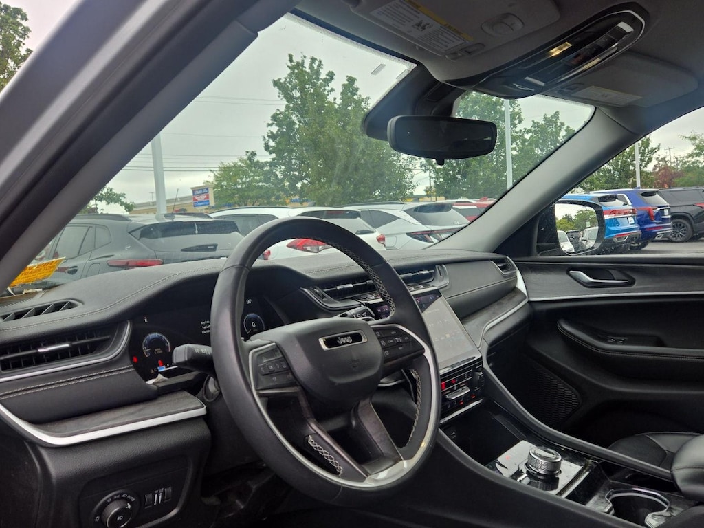 Used 2023 Jeep Grand Cherokee L Limited SUV