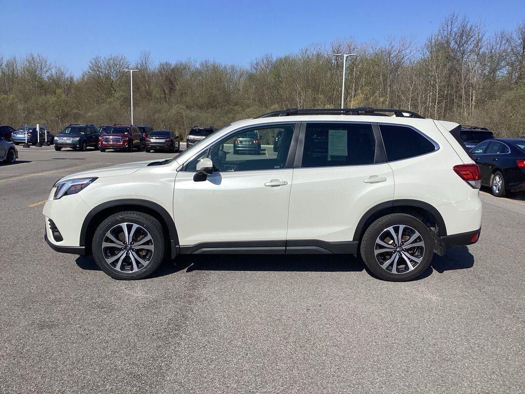 Used 2023 Subaru Forester Limited SUV