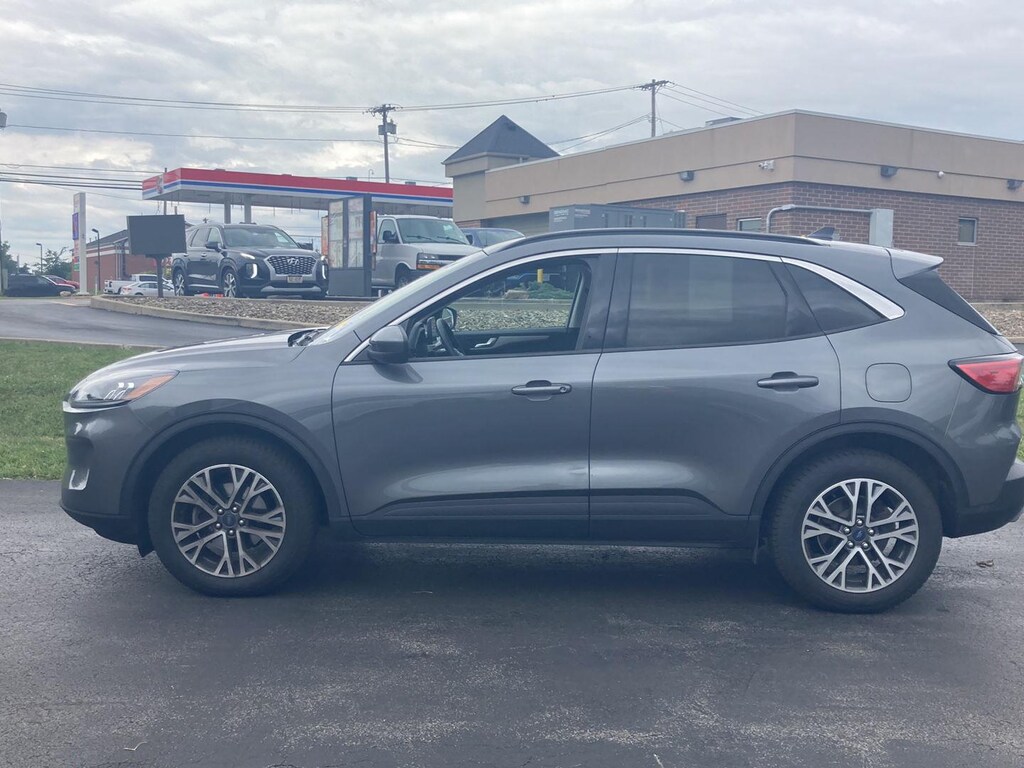 Used 2022 Ford Escape SEL SUV
