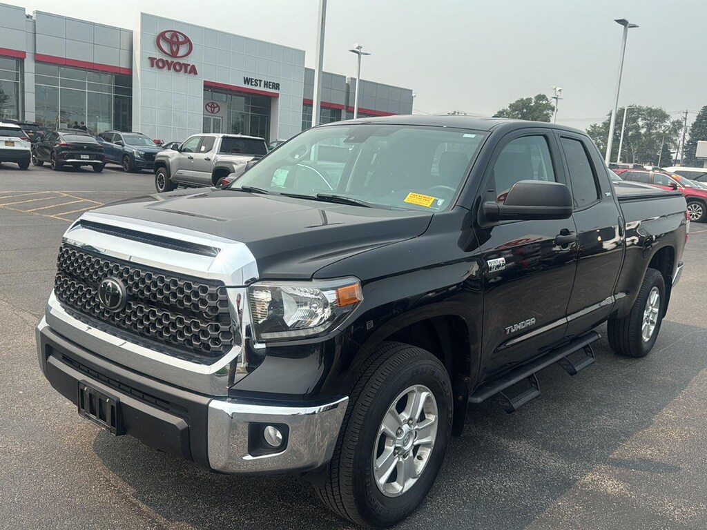 Certified 2020 Toyota Tundra SR5 Truck
