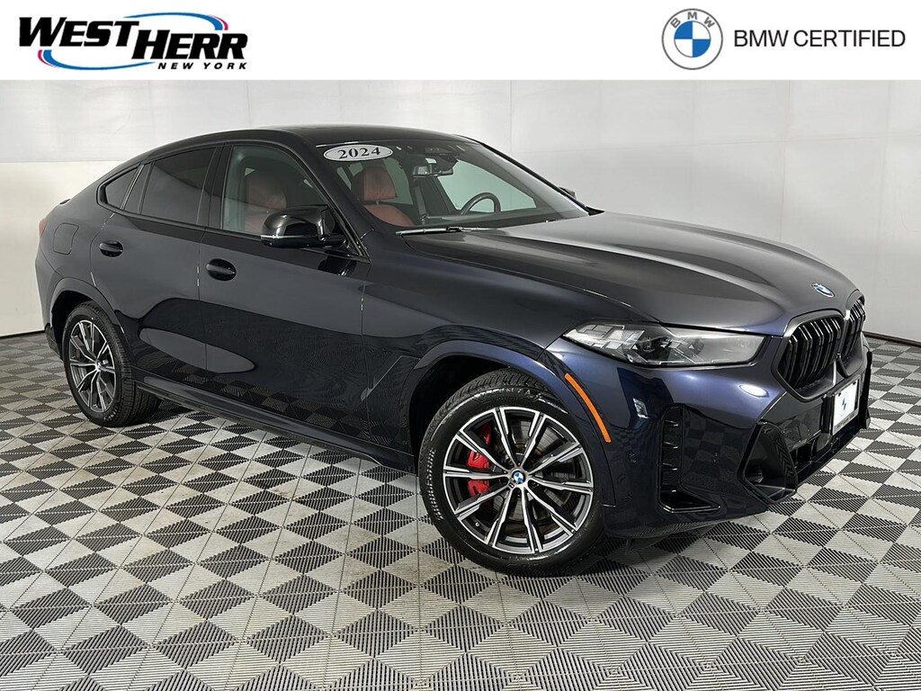 Certified 2024 BMW X6 M60i Coupe