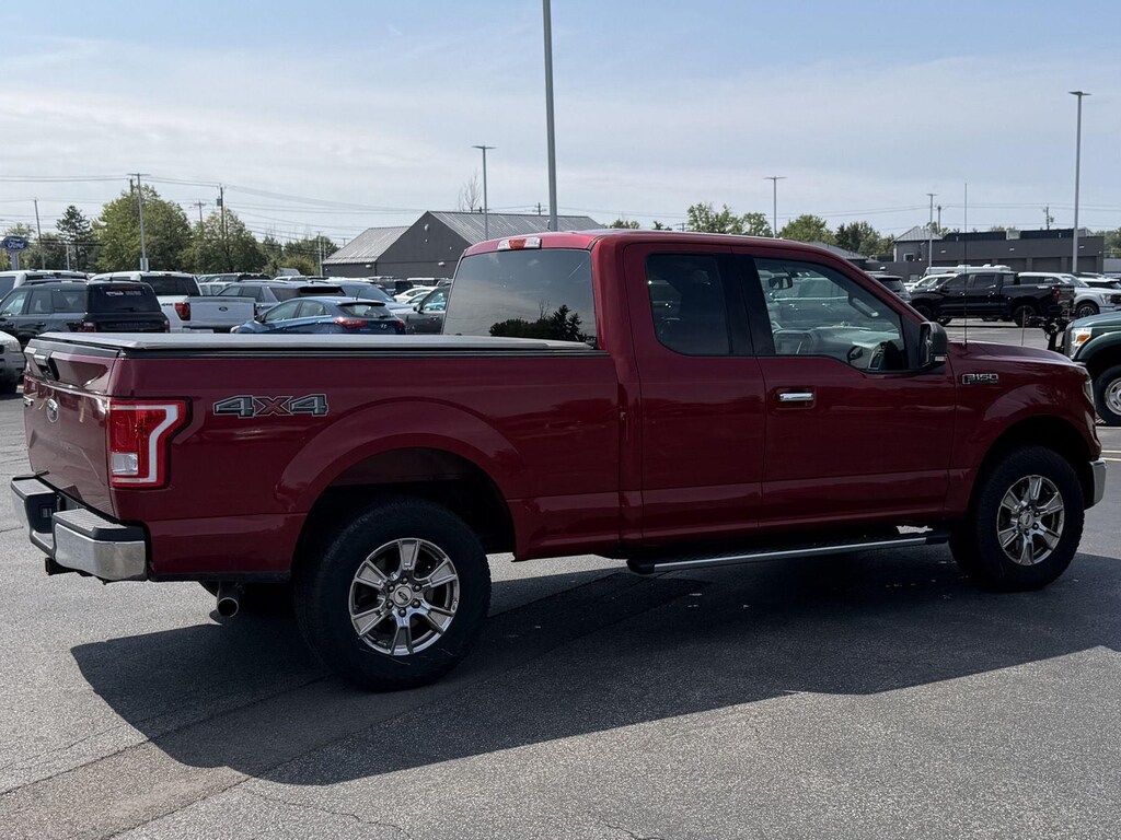 Used 2017 Ford F-150 XLT Truck