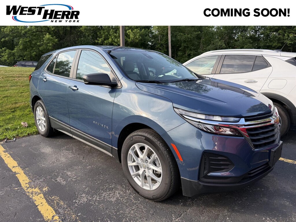 Used 2024 Chevrolet Equinox LS SUV