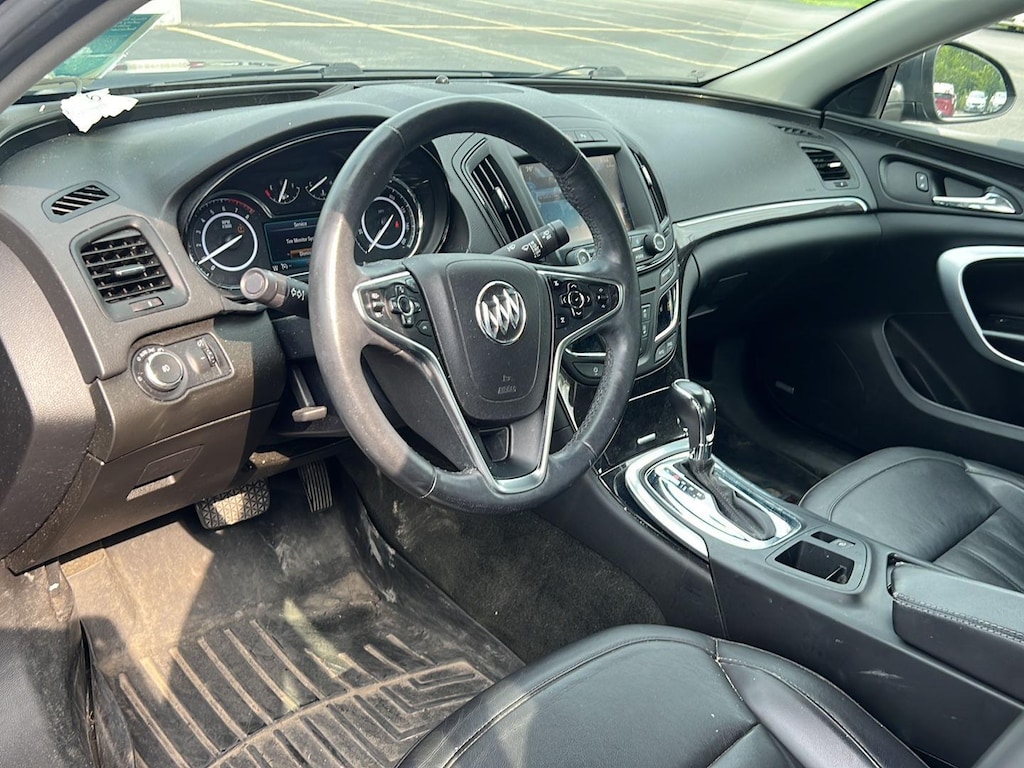 Used 2017 Buick Regal Premium II Sedan