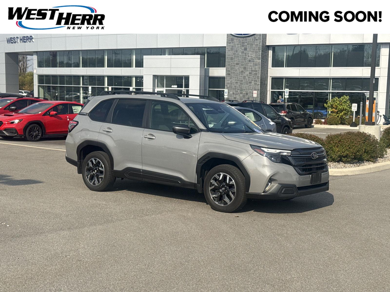 Used 2025 Subaru Forester Premium SUV