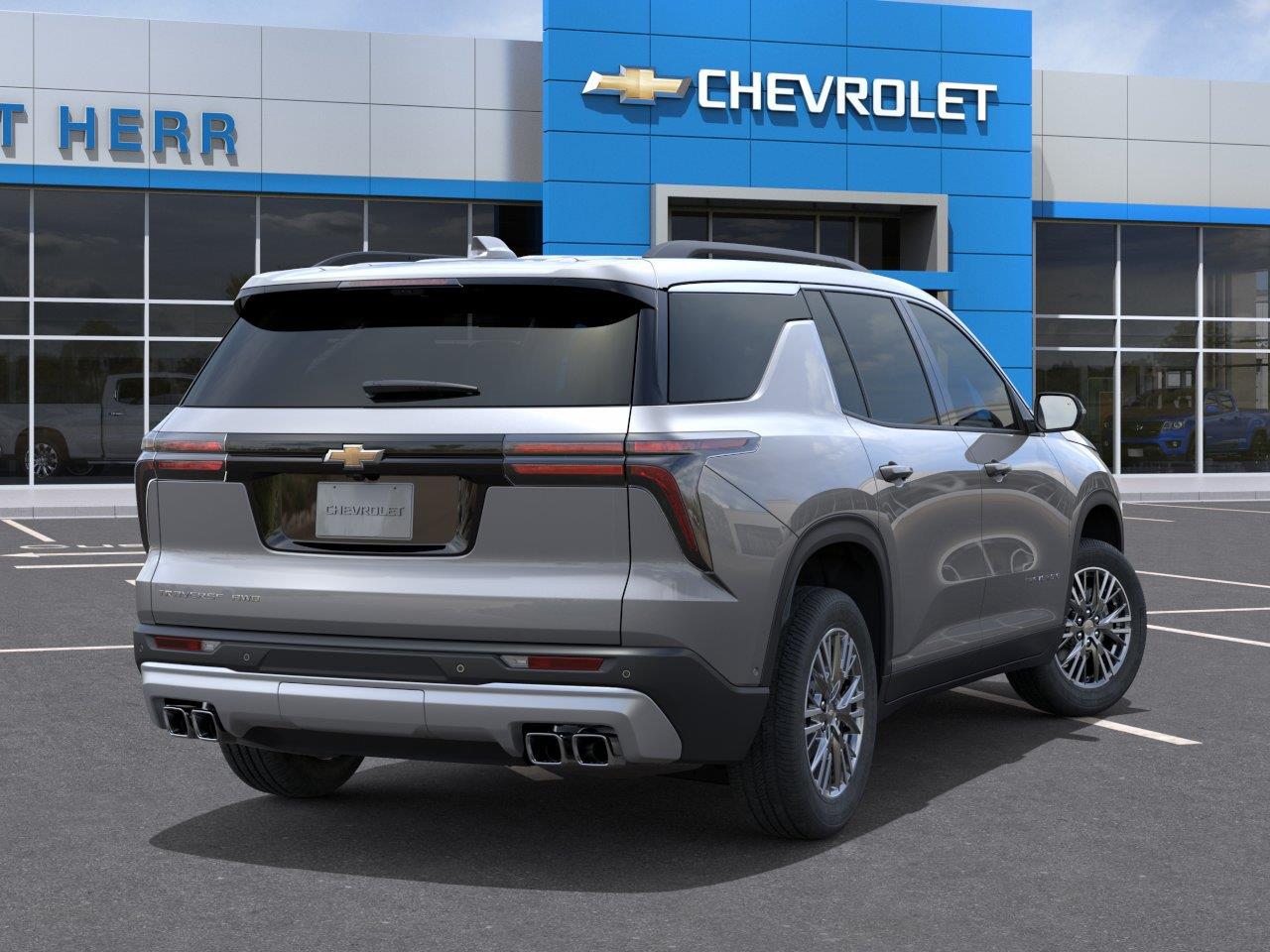Used 2027 Chevrolet Traverse AWD LT SUV