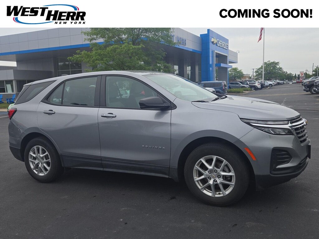 Used 2024 Chevrolet Equinox LS SUV