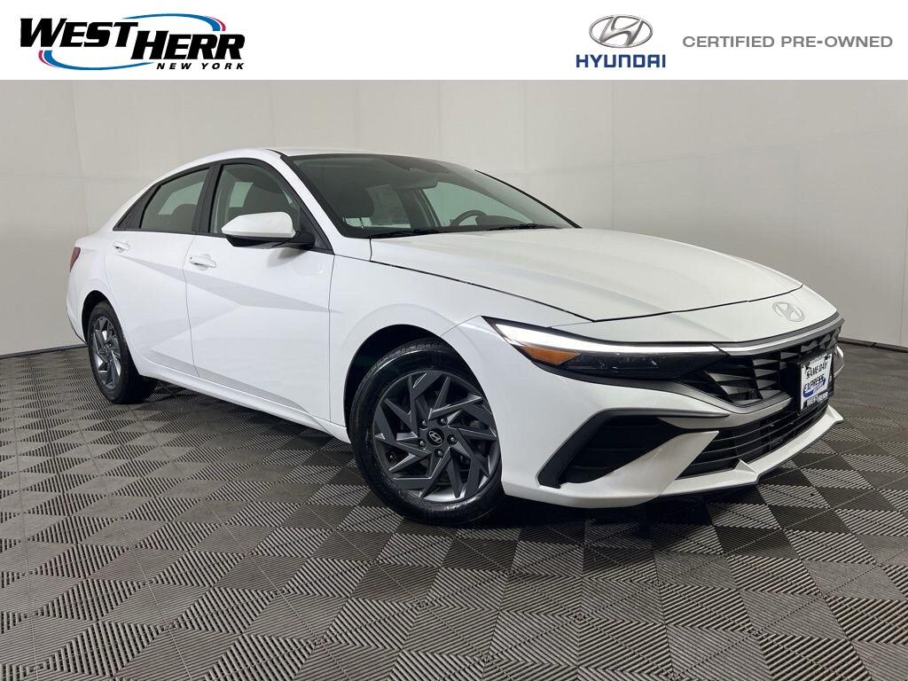 Certified 2024 Hyundai Elantra SEL Sedan