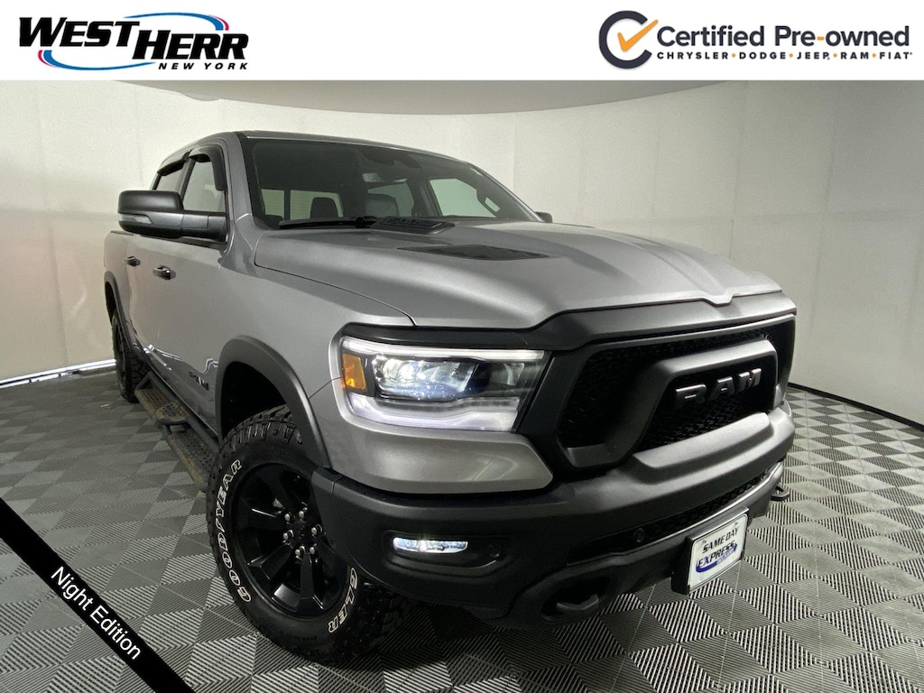 Certified 2024 Ram 1500 Rebel Truck