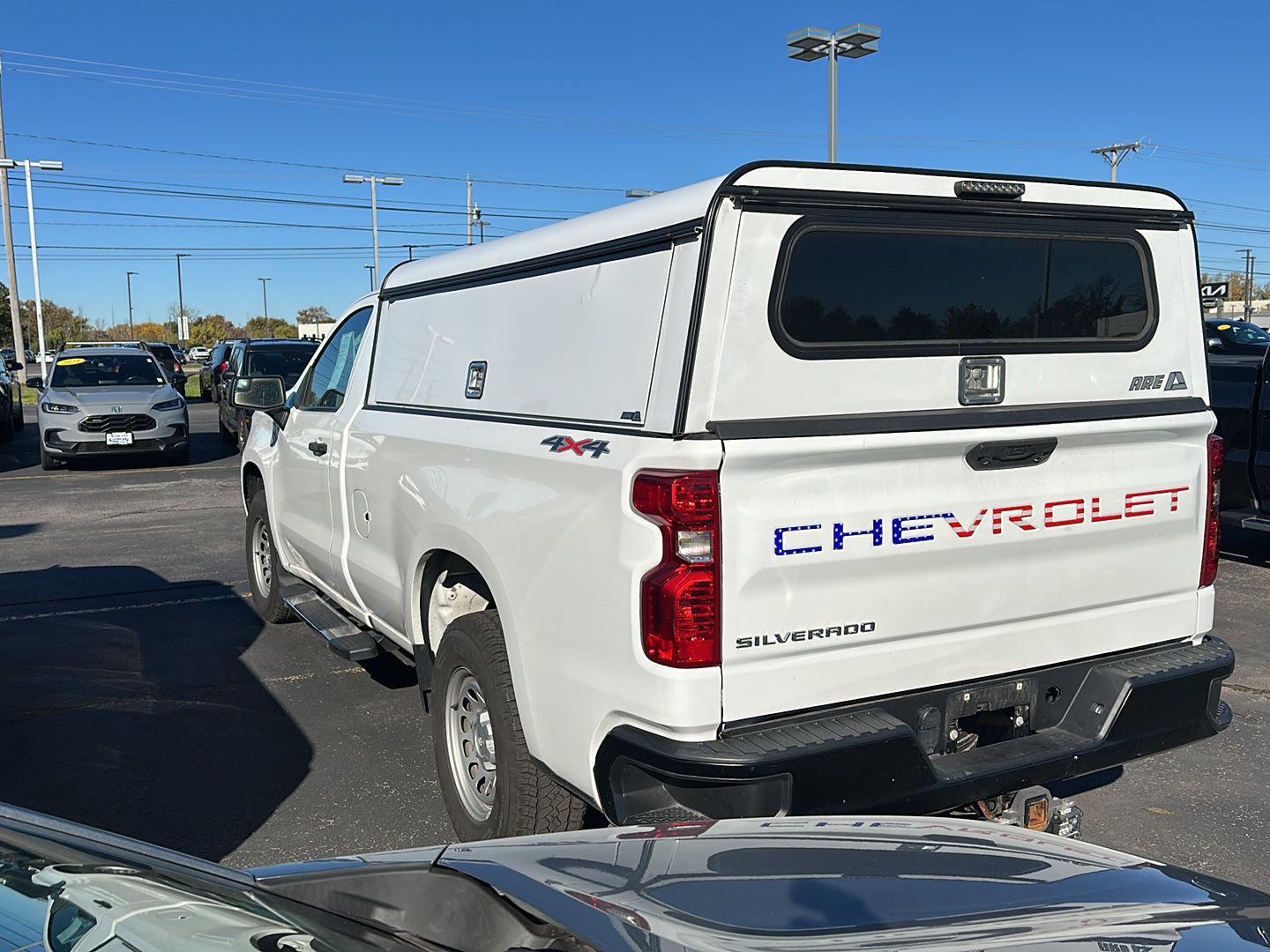 Used 2022 Chevrolet Silverado 1500 Work Truck Truck