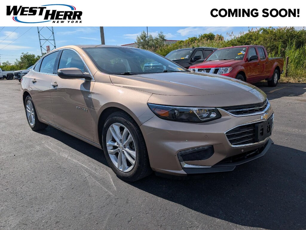 Used 2018 Chevrolet Malibu LT Sedan