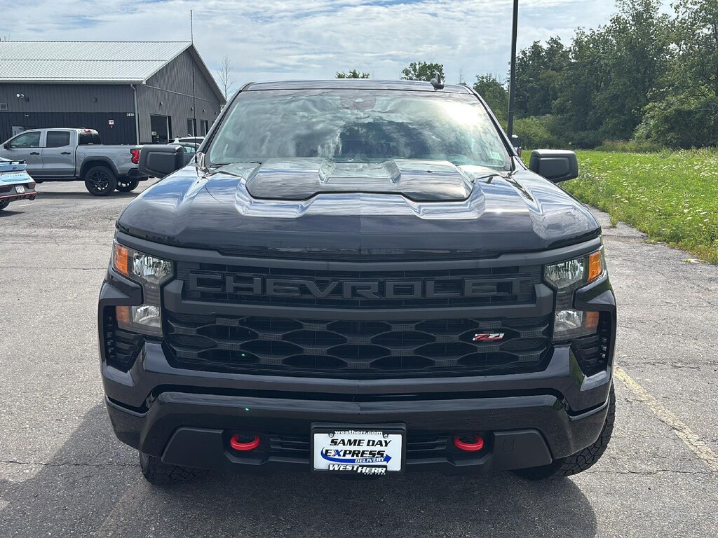 Used 2024 Chevrolet Silverado 1500 Custom Trail Boss Truck