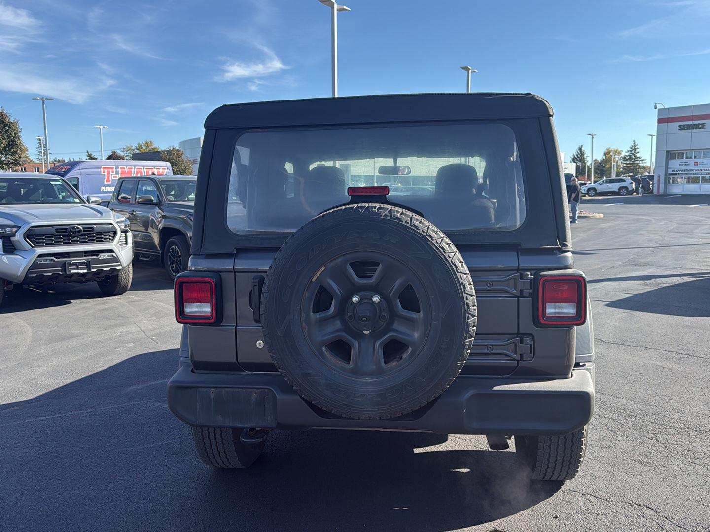 Used 2018 Jeep Wrangler Sport SUV
