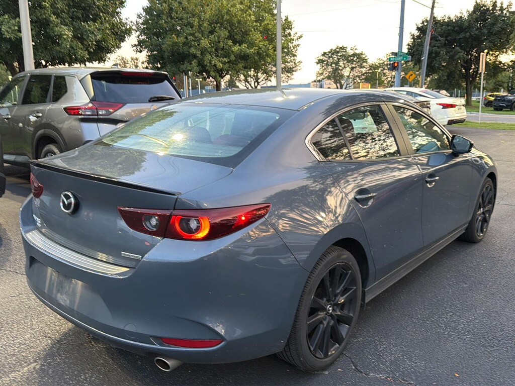 Used 2025 Mazda Mazda3 Sedan 2.5 S Carbon Edition Sedan