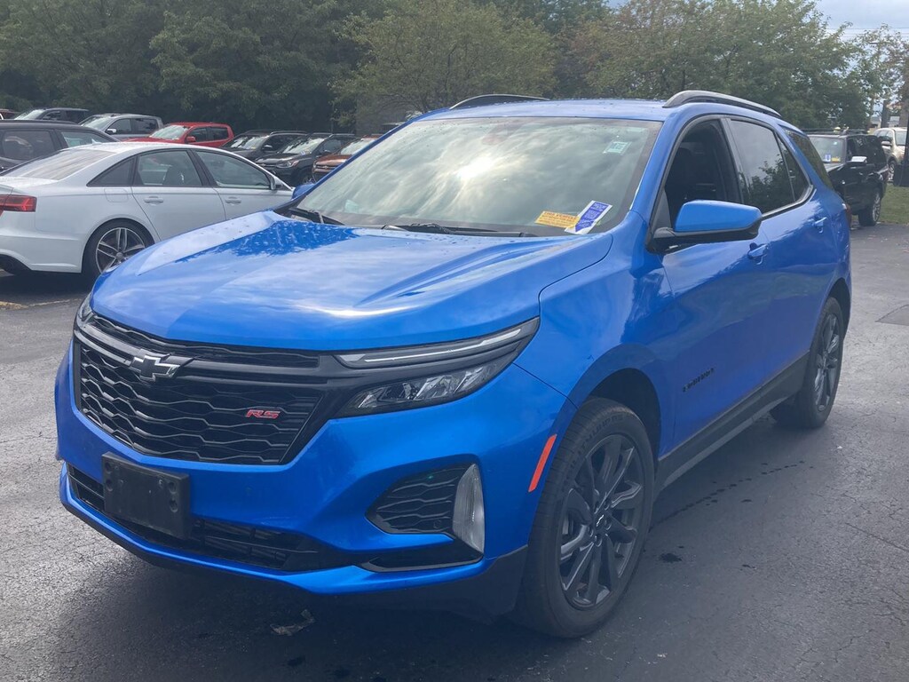Used 2024 Chevrolet Equinox RS SUV