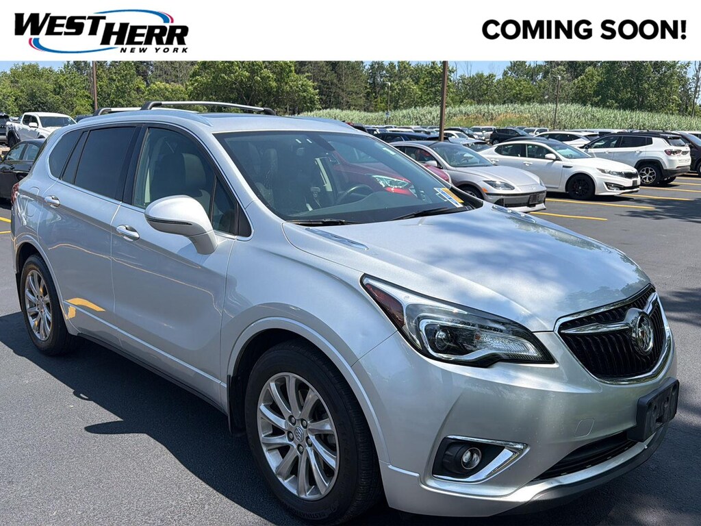Used 2019 Buick Envision Essence SUV