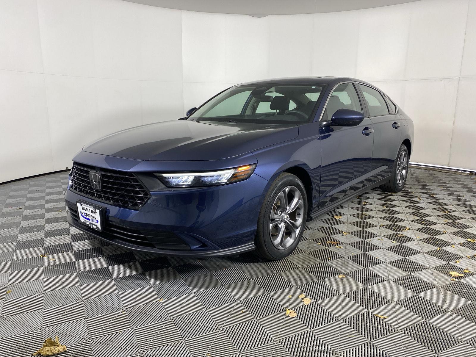 Certified 2024 Honda Accord Sedan EX Sedan