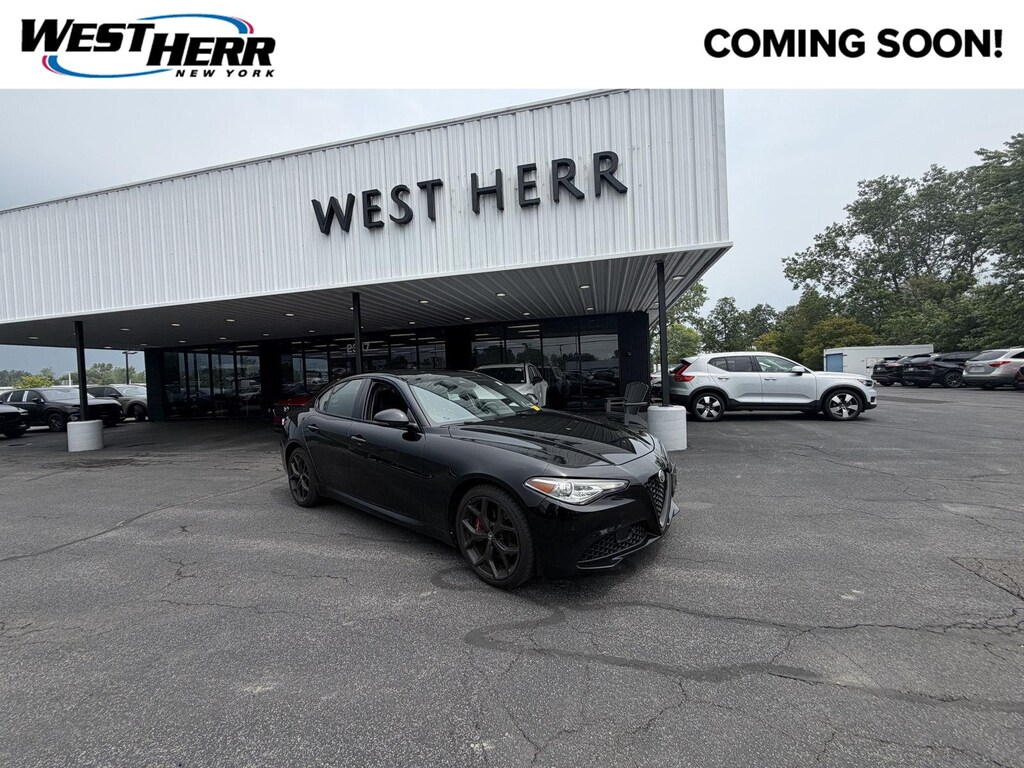 Used 2021 Alfa Romeo Giulia Ti Sedan