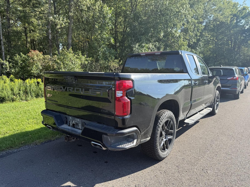 Used 2024 Chevrolet Silverado 1500 RST Truck