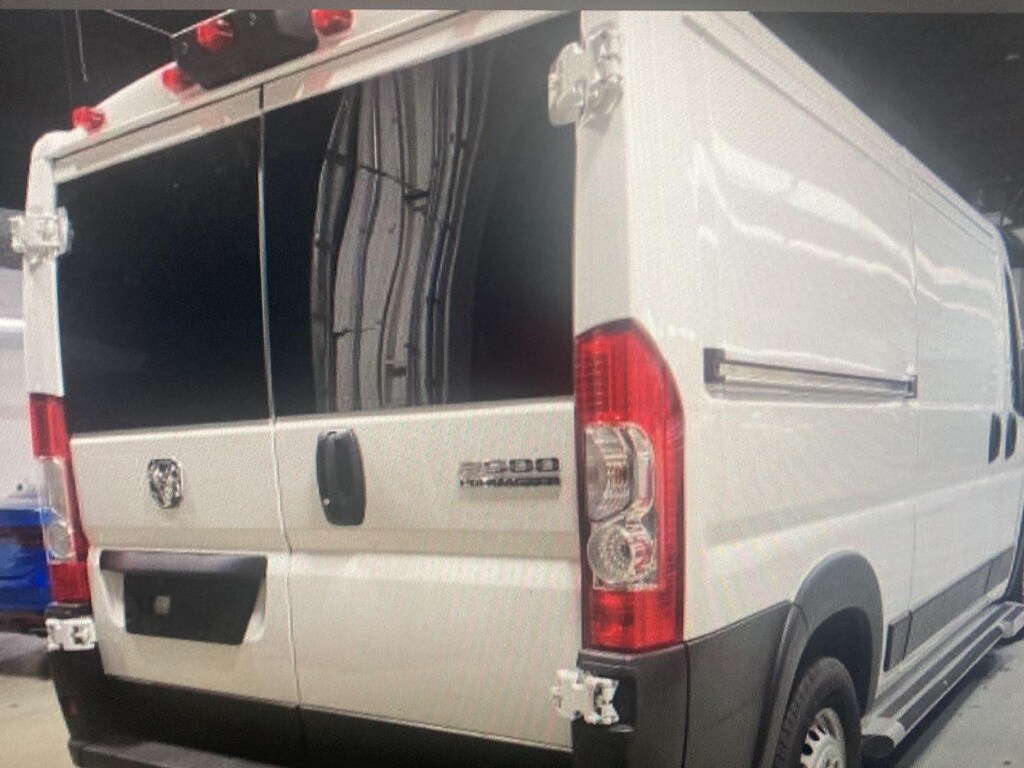 Used 2025 Ram Promaster Cargo Van Tradesman Van