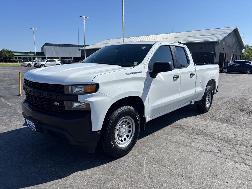 Used 2021 Chevrolet Silverado 1500 Work Truck Truck