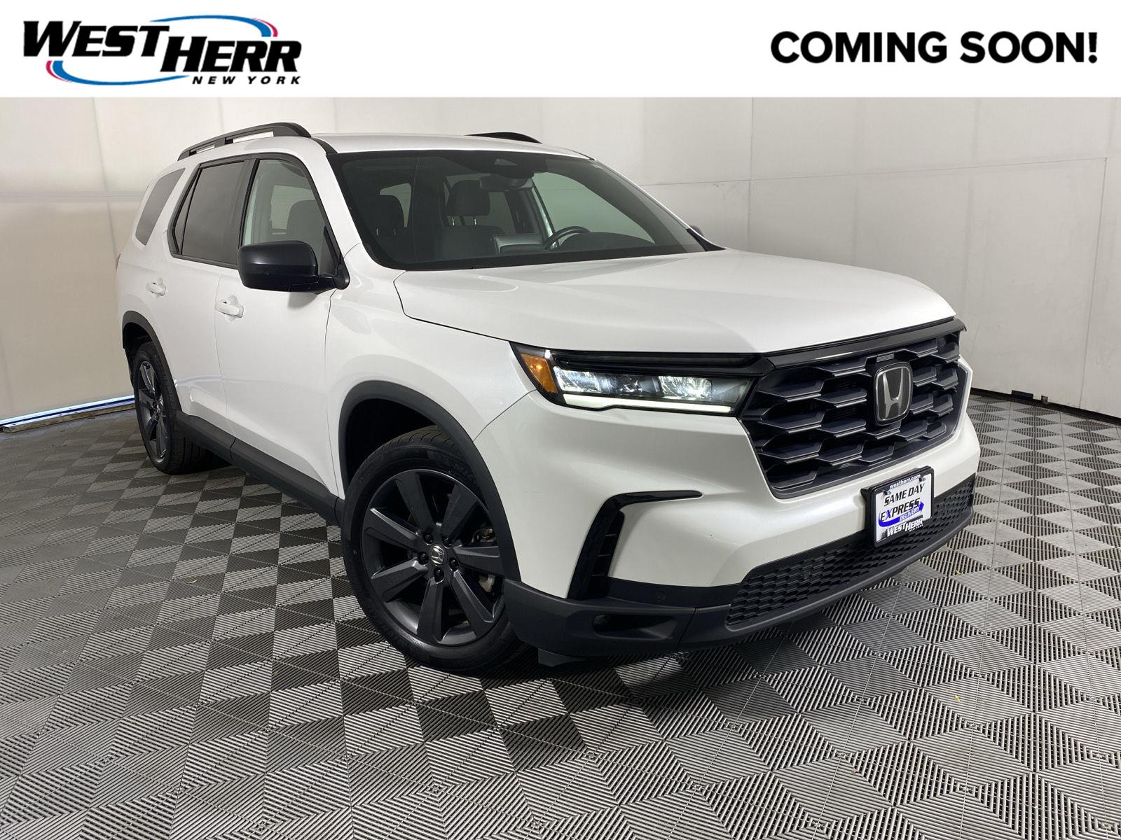 Certified 2025 Honda Pilot Sport SUV