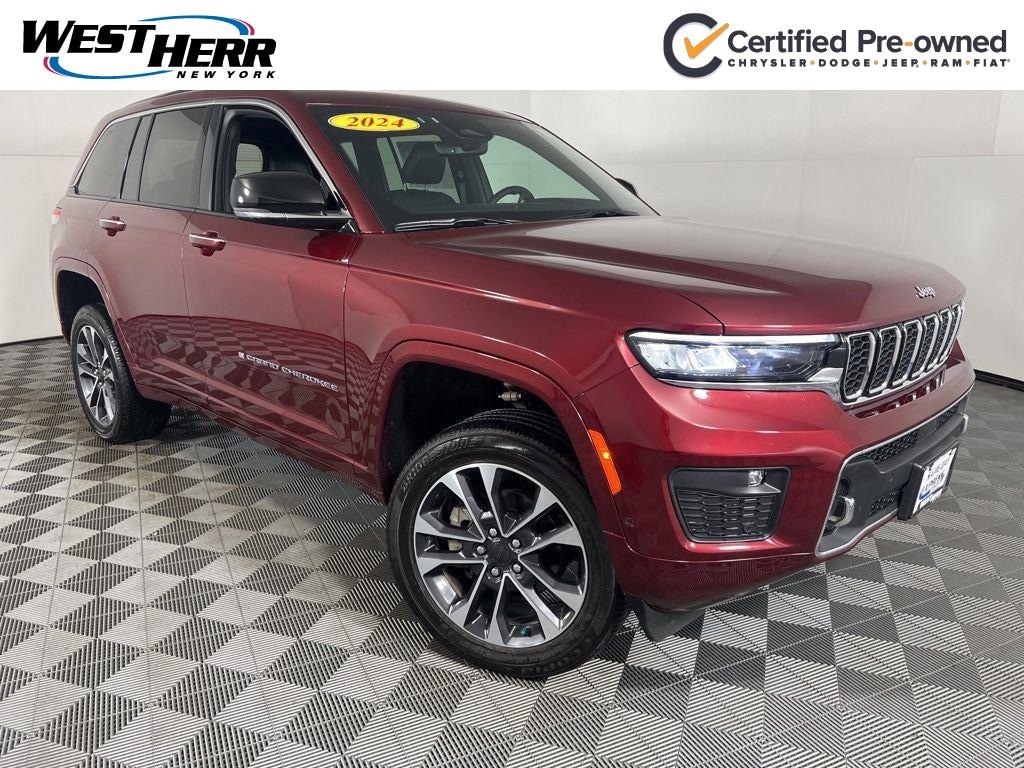 Certified 2024 Jeep Grand Cherokee Overland SUV