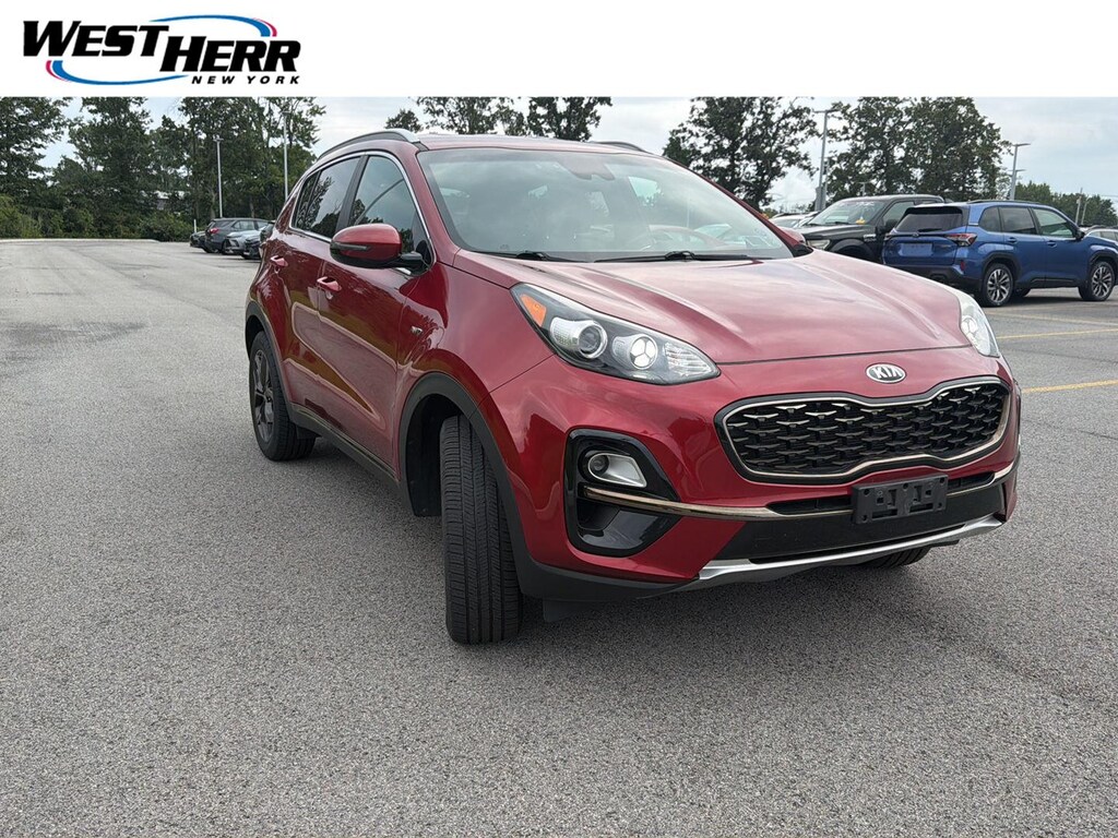 Used 2020 Kia Sportage S SUV