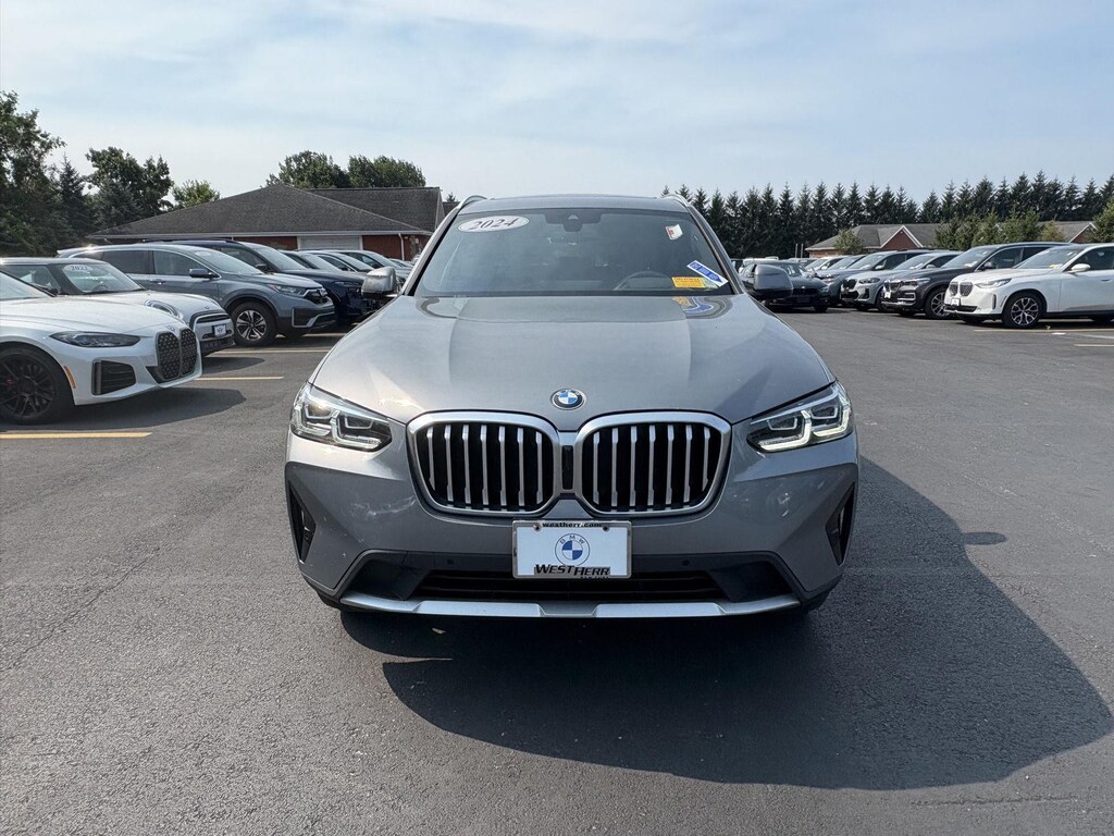Used 2024 BMW X3 xDrive30i Sports Activity Vehicle