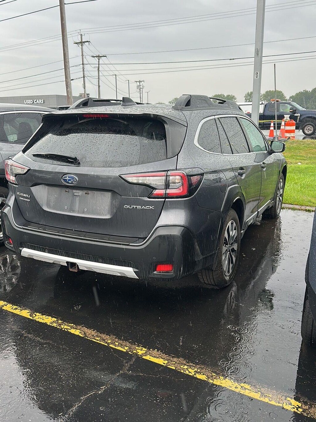 Used 2024 Subaru Outback Limited SUV