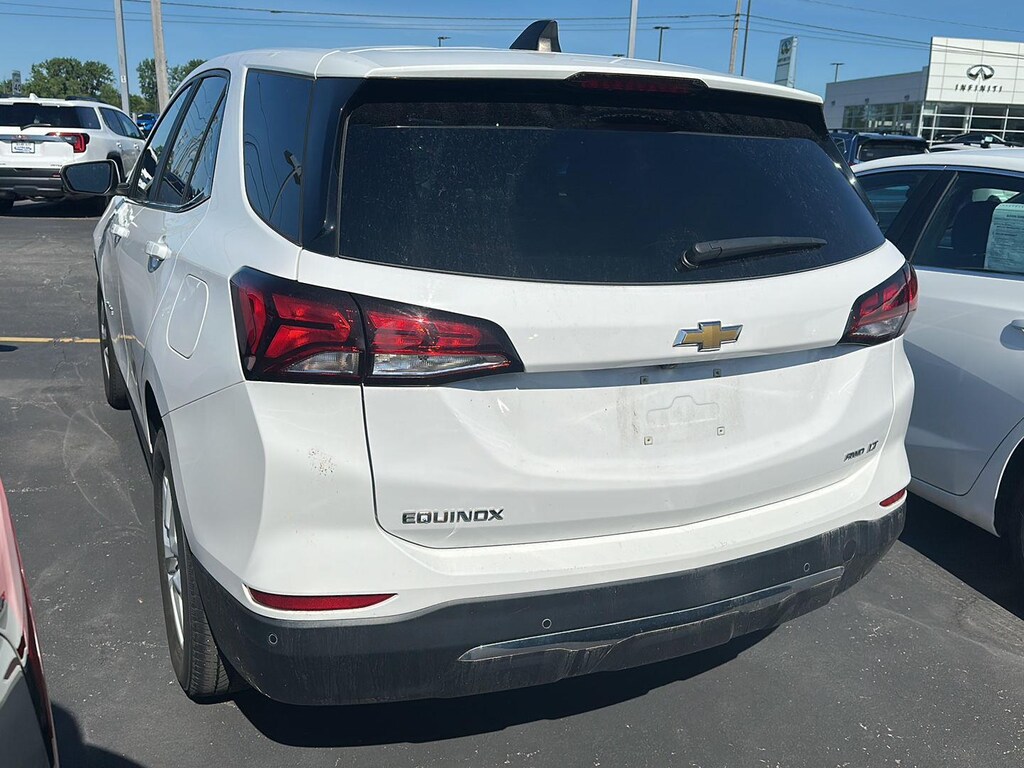 Used 2022 Chevrolet Equinox LT SUV