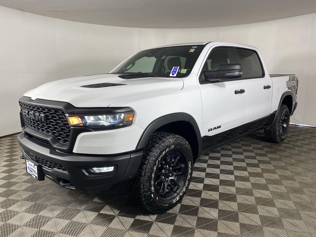 Certified 2026 Ram 1500 Rebel Truck