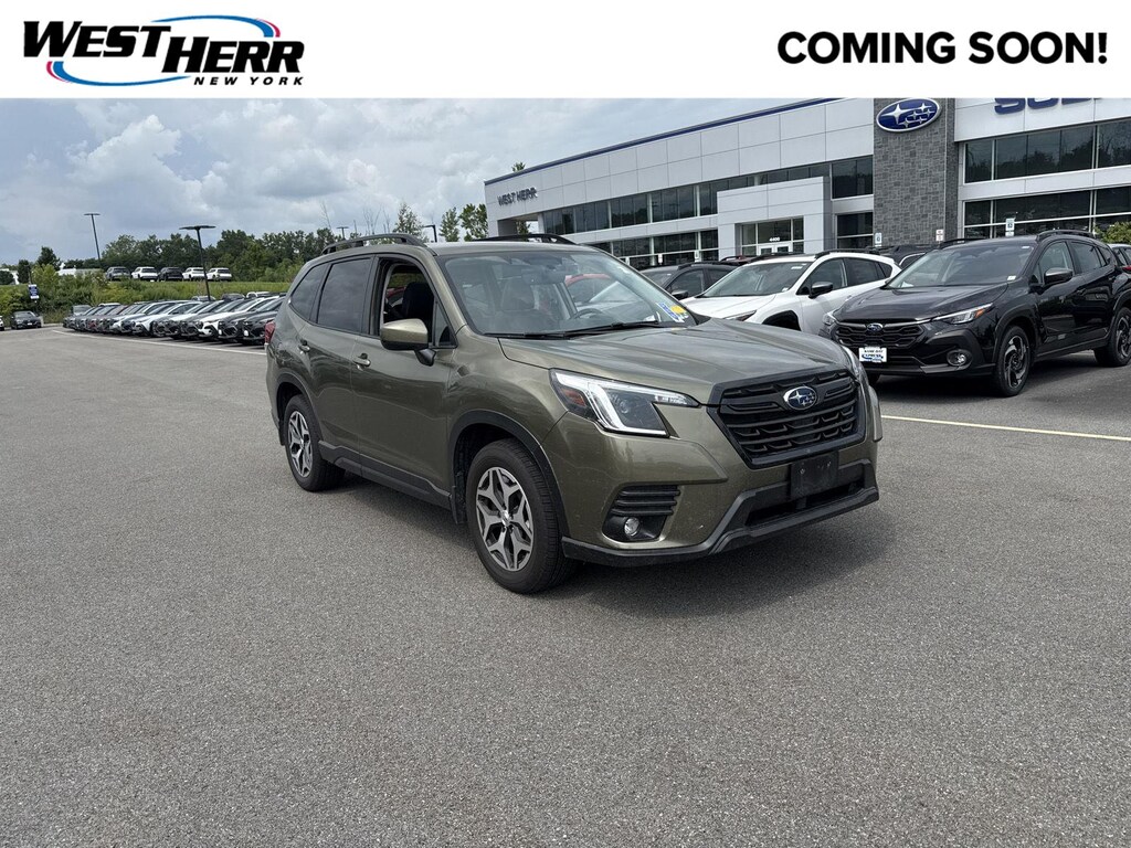 Used 2024 Subaru Forester Premium SUV