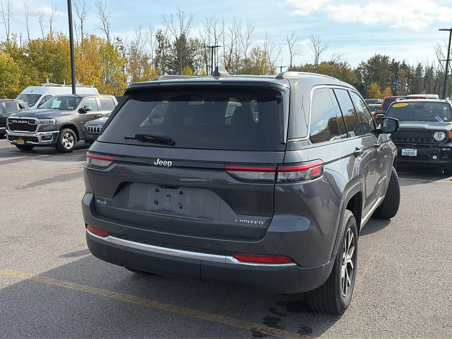 Certified 2023 Jeep Grand Cherokee Limited SUV