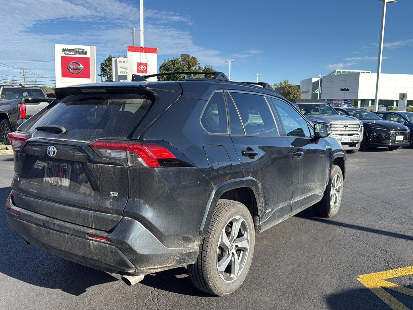Used 2022 Toyota RAV4 Prime SE SUV