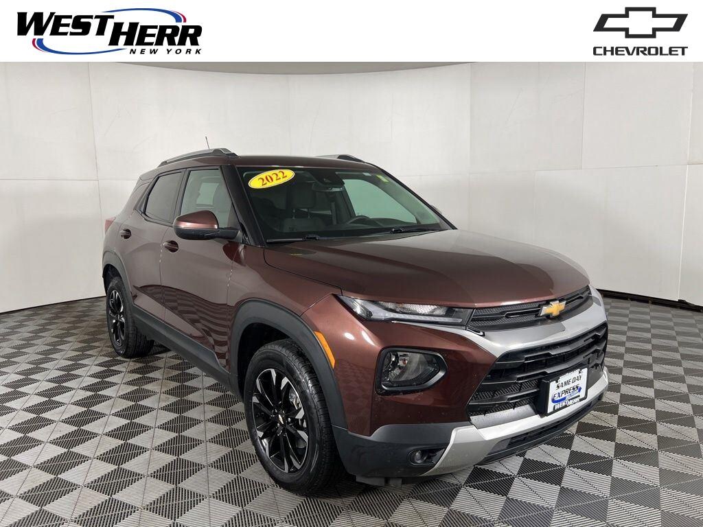 Used 2022 Chevrolet Trailblazer LT SUV