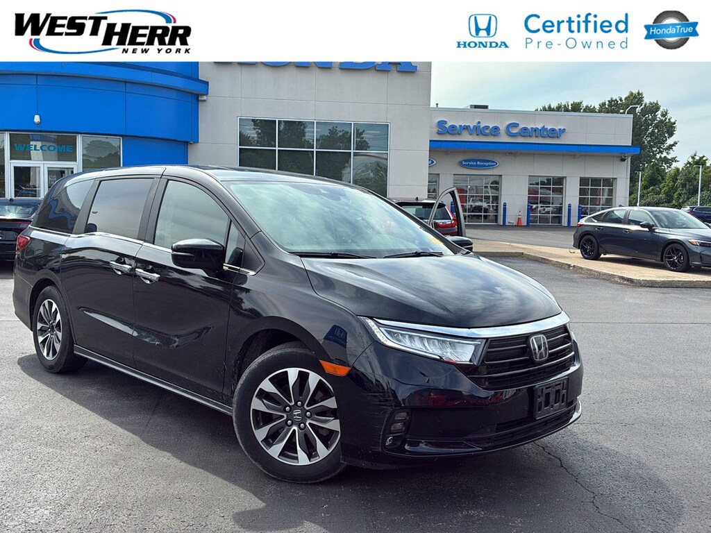 Certified 2024 Honda Odyssey EX-L Van