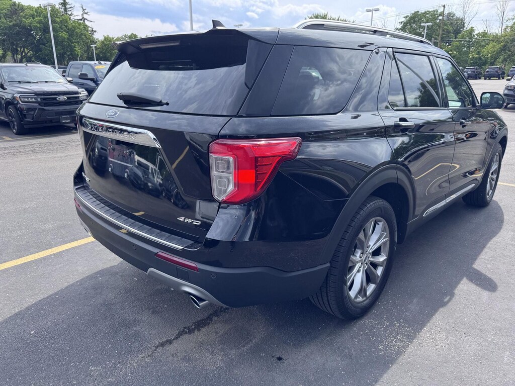 Used 2022 Ford Explorer Limited SUV