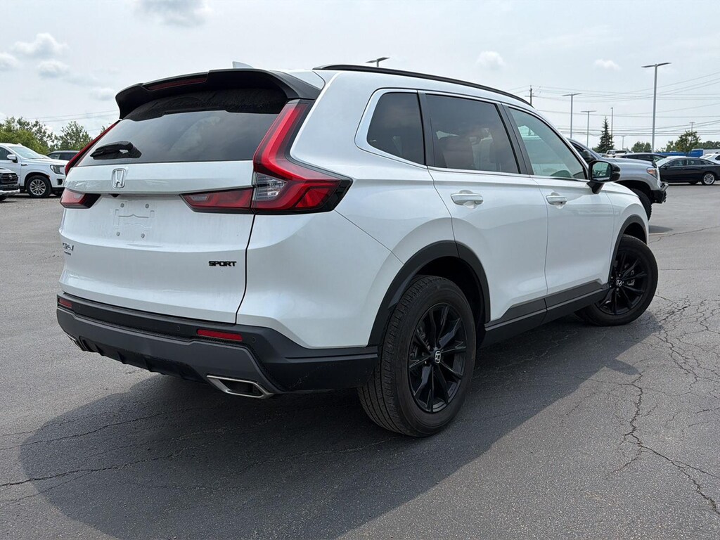 Used 2024 Honda CR-V Hybrid Sport-L AWD