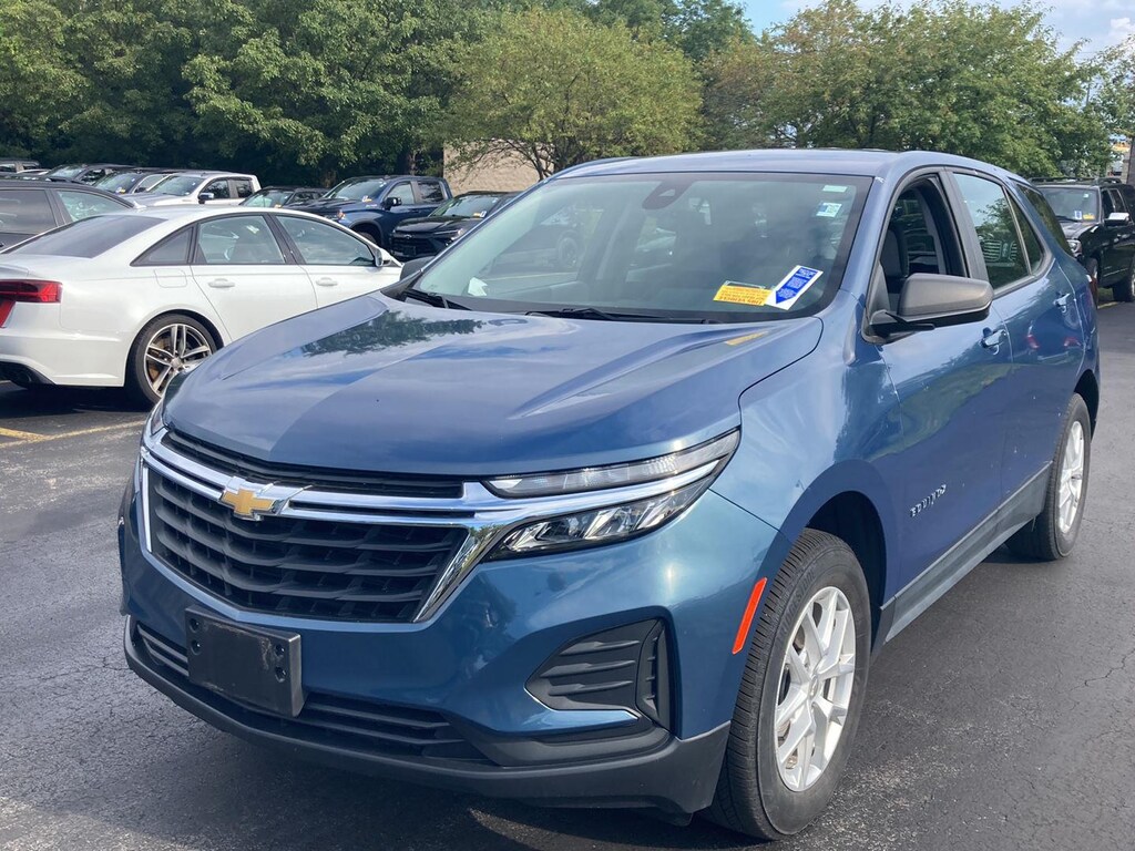 Used 2024 Chevrolet Equinox LS SUV