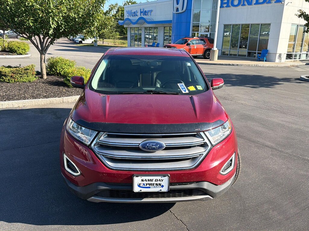 Used 2018 Ford Edge SEL SUV