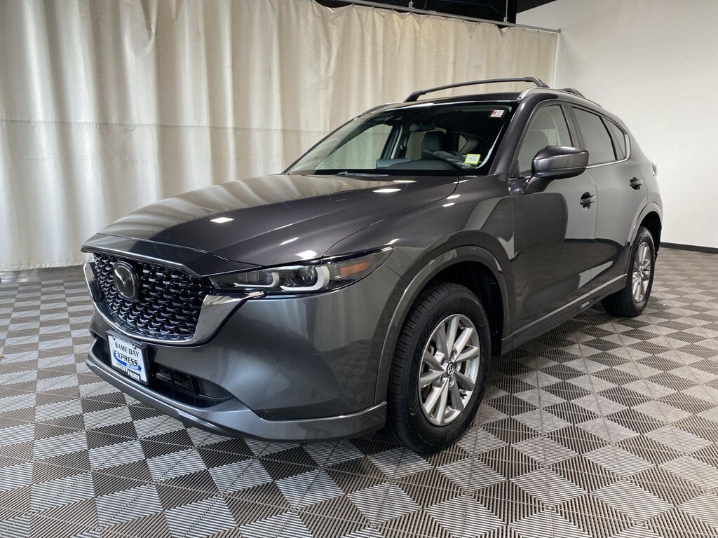 Certified 2024 Mazda CX-5 2.5 S Select Package SUV