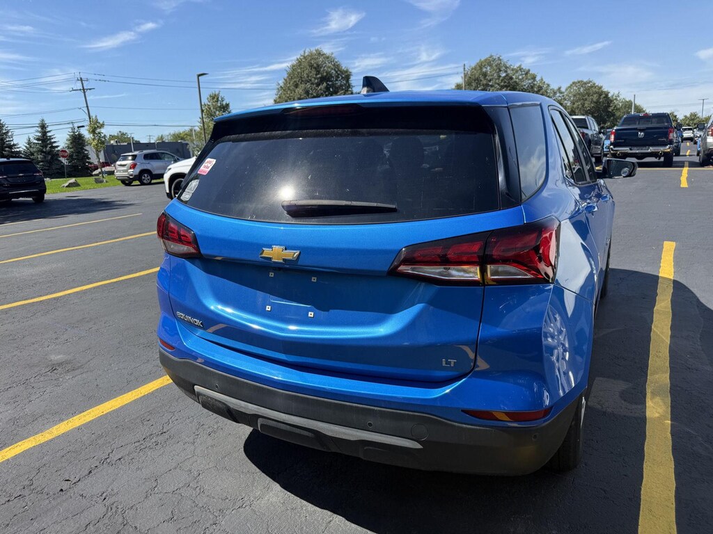 Used 2024 Chevrolet Equinox LT SUV