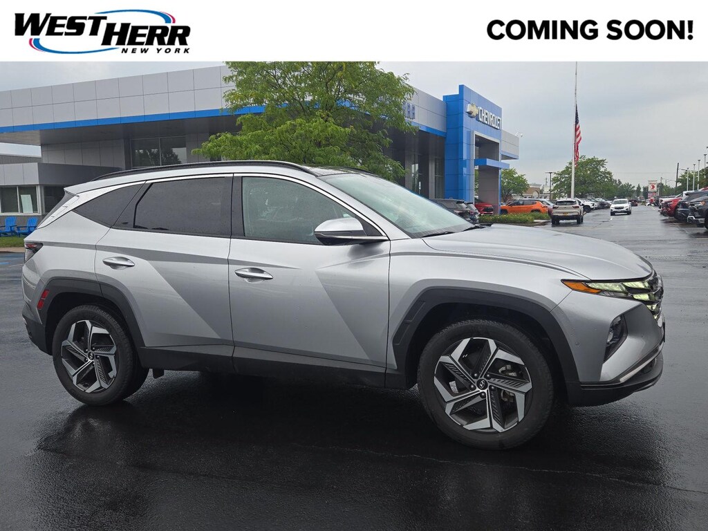 Used 2024 Hyundai Tucson Limited SUV