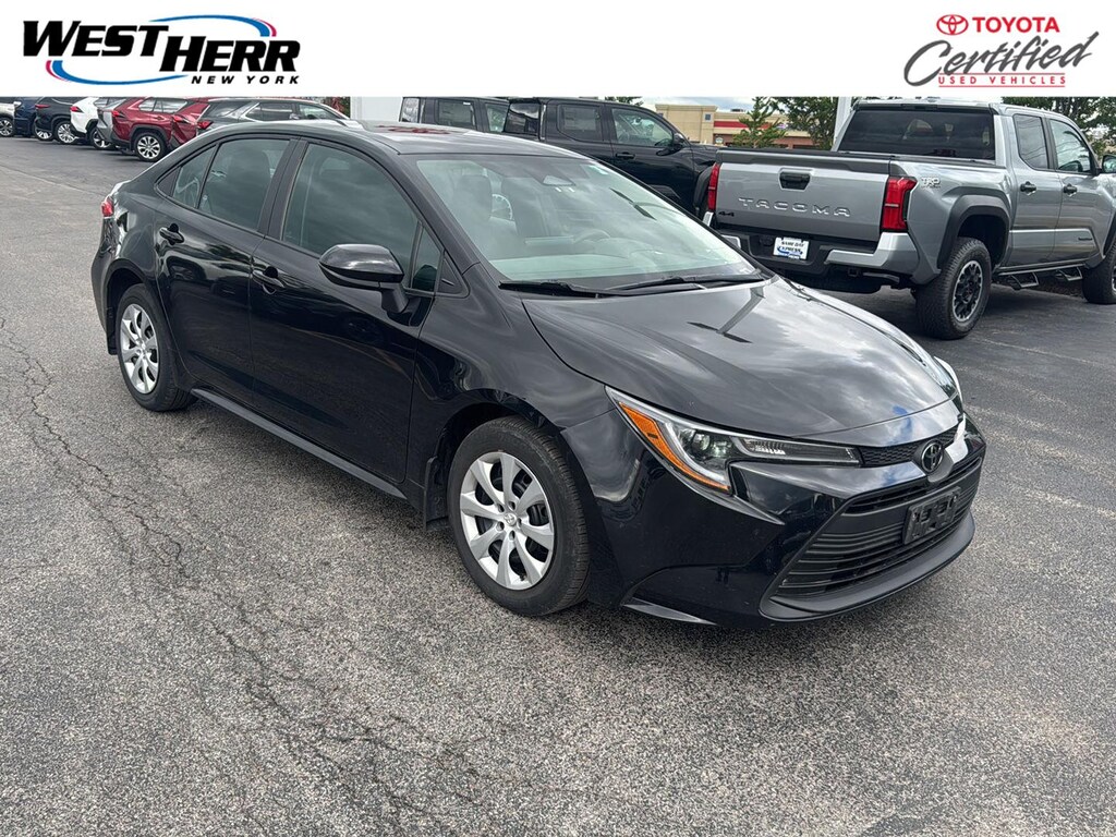 Certified 2023 Toyota Corolla LE Sedan