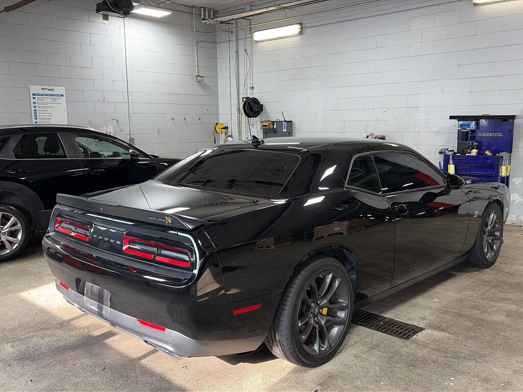 Certified 2022 Dodge Challenger R/T Scat Pack Coupe