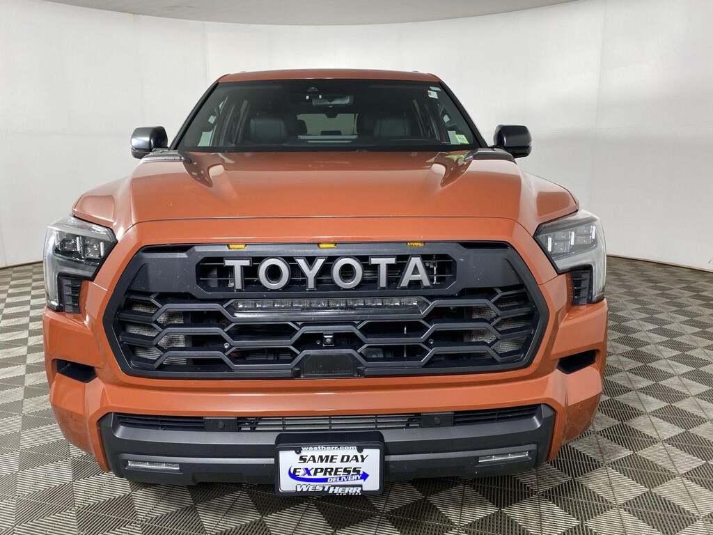 Certified 2024 Toyota Sequoia TRD Pro SUV