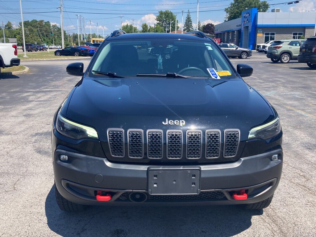 Used 2022 Jeep Cherokee Trailhawk SUV