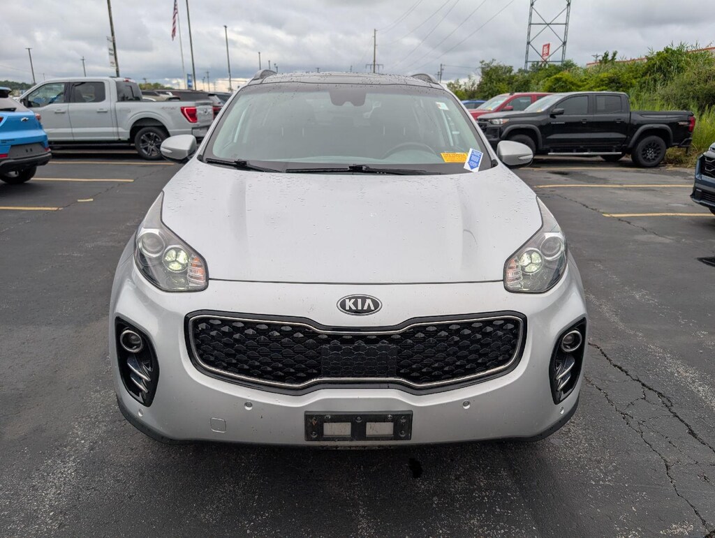 Used 2018 Kia Sportage EX SUV