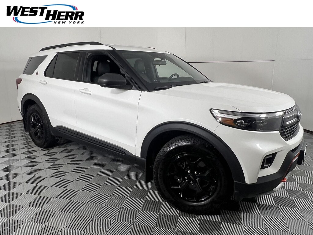 Used 2022 Ford Explorer Timberline SUV